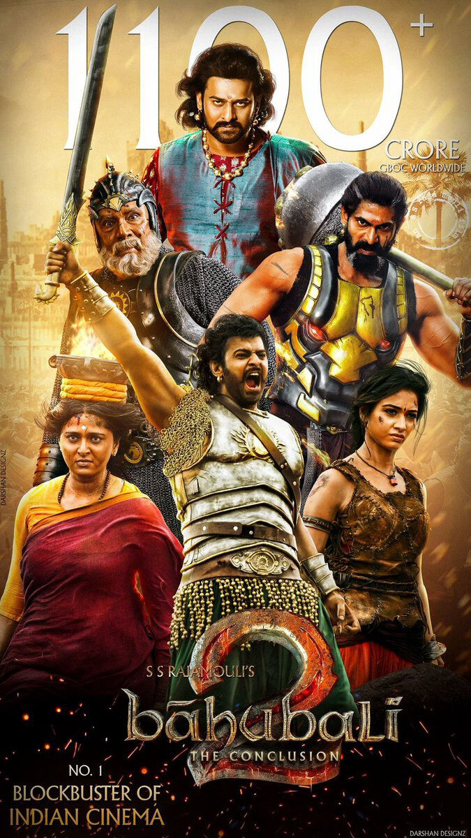 Hình ảnh phim Sử Thi Baahubali: Hồi Kết