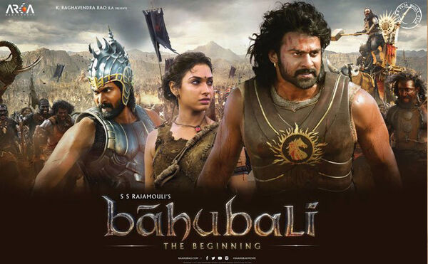 Poster phim Sử Thi Baahubali: Khởi Nguyên