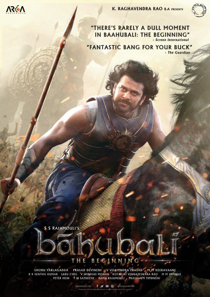 Hình ảnh phim Sử Thi Baahubali: Khởi Nguyên