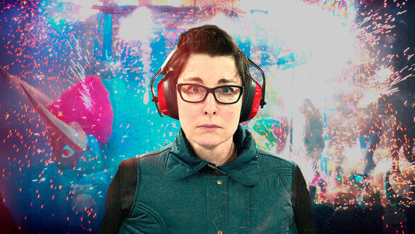 Poster phim Sue Perkins: Hoàn toàn hợp pháp