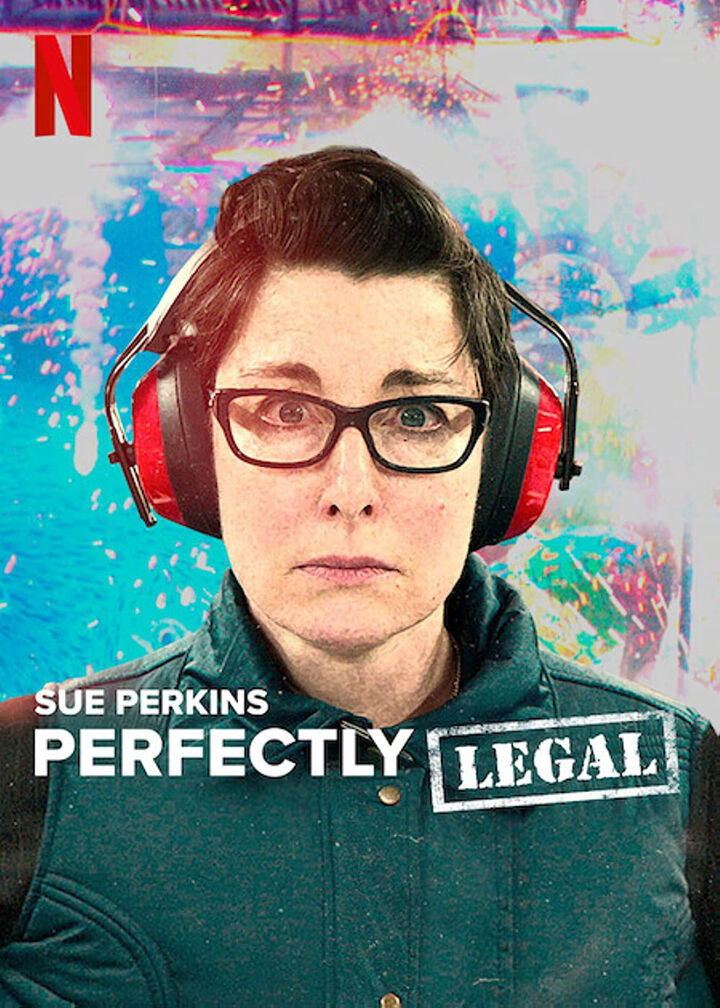 Tập 1 phim Sue Perkins: Hoàn toàn hợp pháp