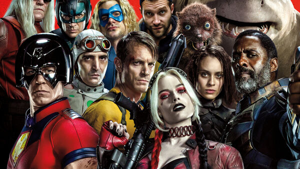 Poster phim Suicide Squad: Điệp Vụ Cảm Tử