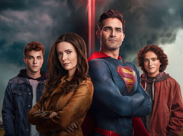 Poster phim Superman và Lois (Phần 2)