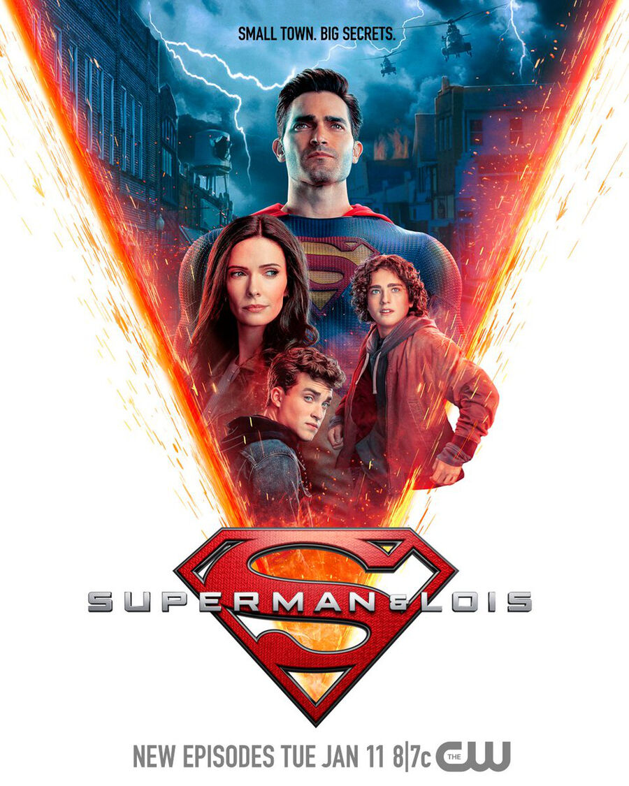Hình ảnh phim Superman và Lois (Phần 2)