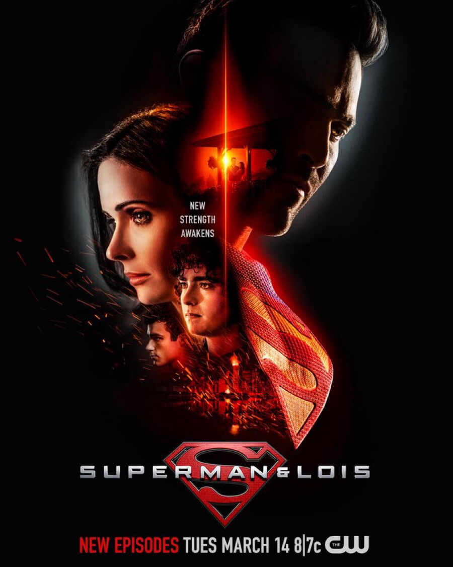 Hình ảnh phim Superman Và Lois (Phần 3)