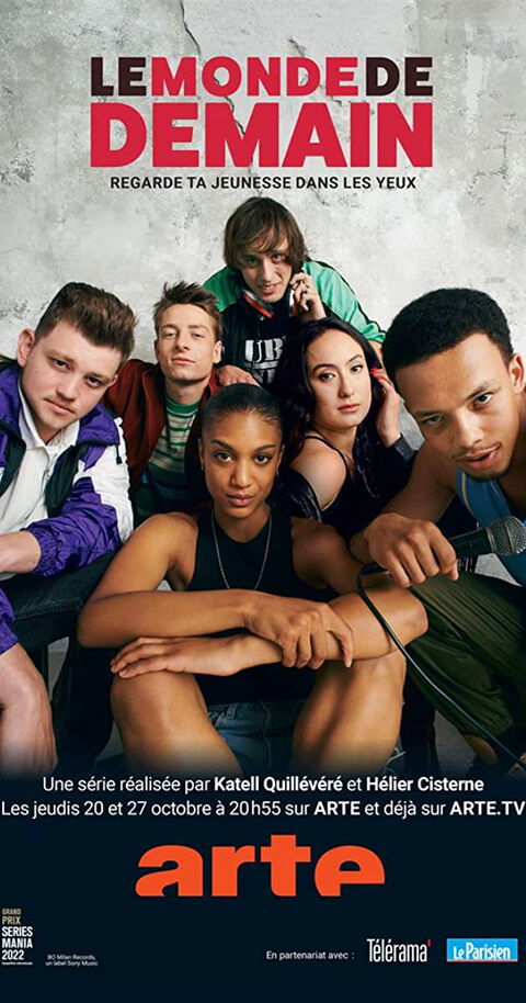 Hình ảnh tập 2 Suprême NTM: Bộ đôi hip hop Pháp