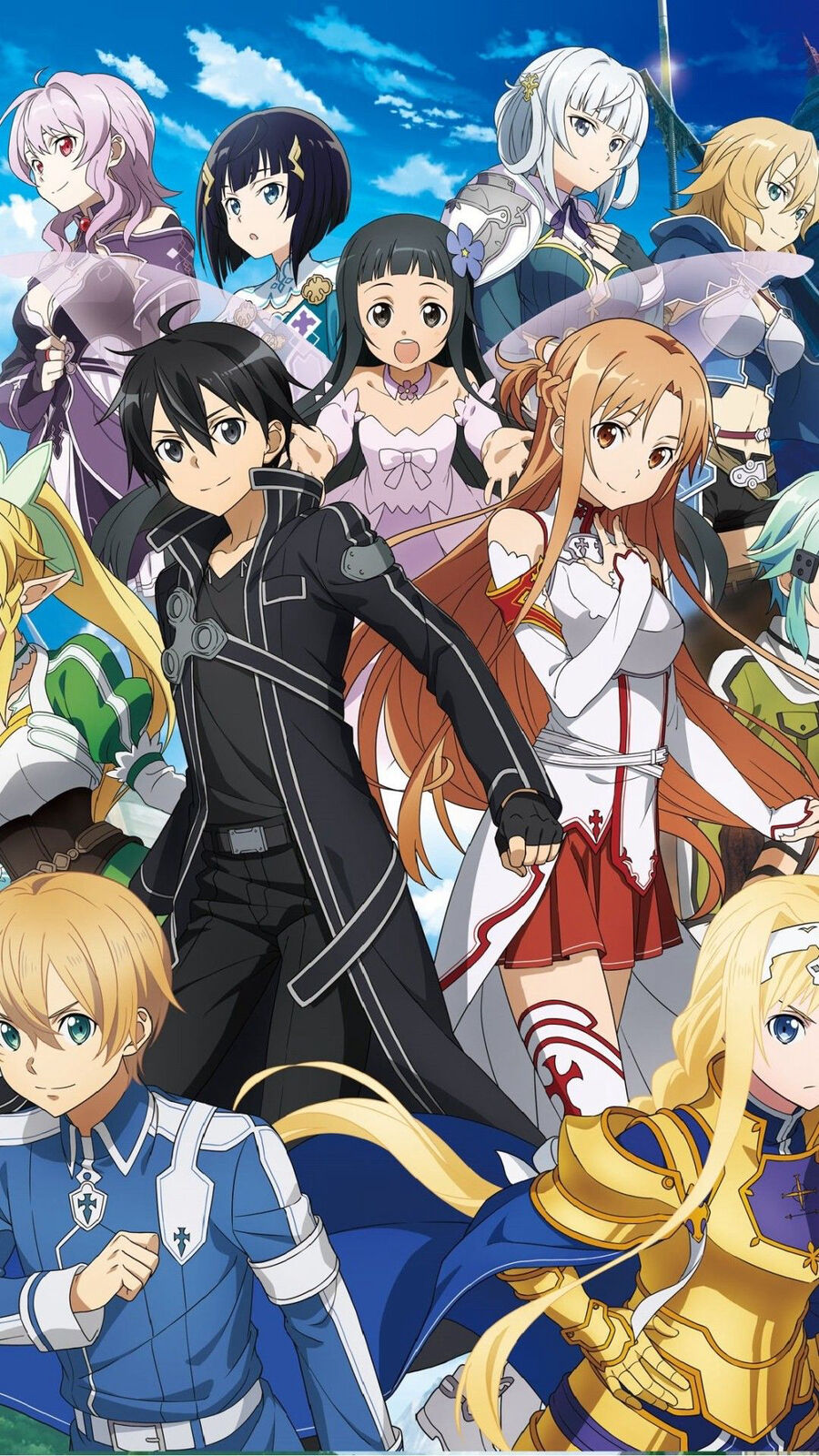 Hình ảnh phim Sword Art Online