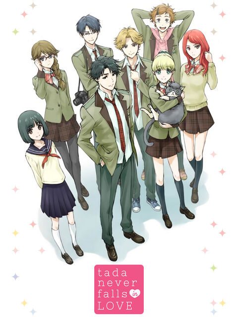 Hình ảnh tập 2 Tada-kun không yêu đương