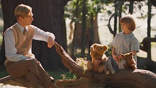 Poster phim Tạm Biệt Christopher Robin