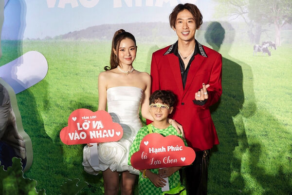 Poster phim Tâm LOF – Lỡ Va Vào Nhau
