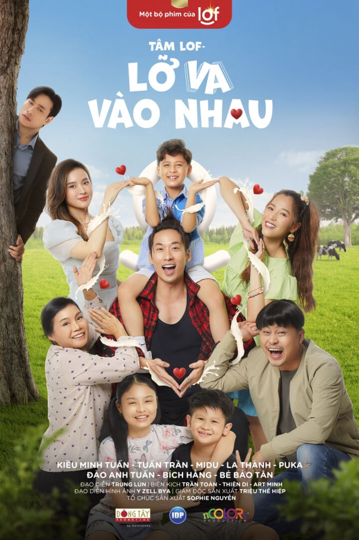 Tập 1 phim Tâm LOF – Lỡ Va Vào Nhau