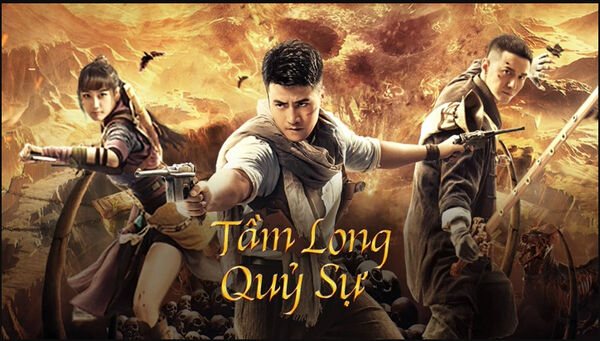 Poster phim Tầm Long Quỷ Sự