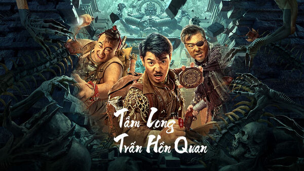 Poster phim Tầm Long: Trấn Hồn Quan