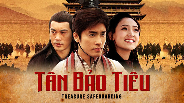 Poster phim Tân Bảo Tiêu