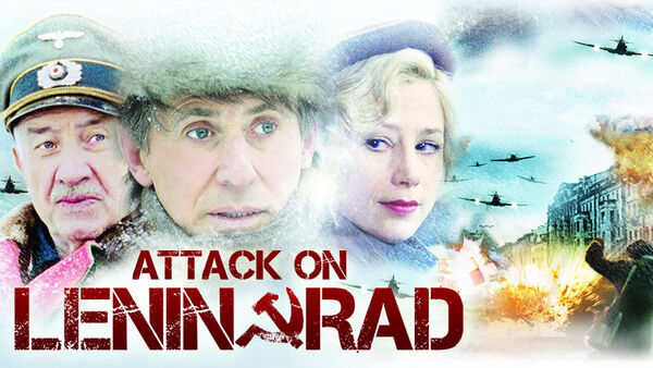 Poster phim Tấn Công Leningrad