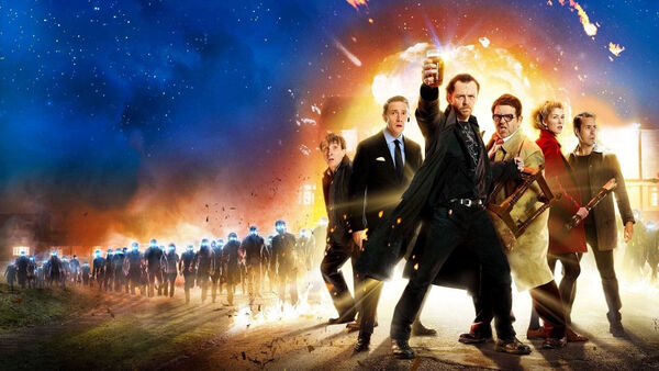Poster phim Tận Thế