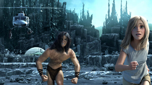 Poster phim Tarzan