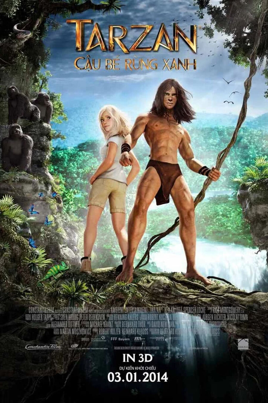 Hình ảnh phim Tarzan