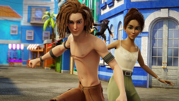 Poster phim Tarzan và Jane (Phần 1)