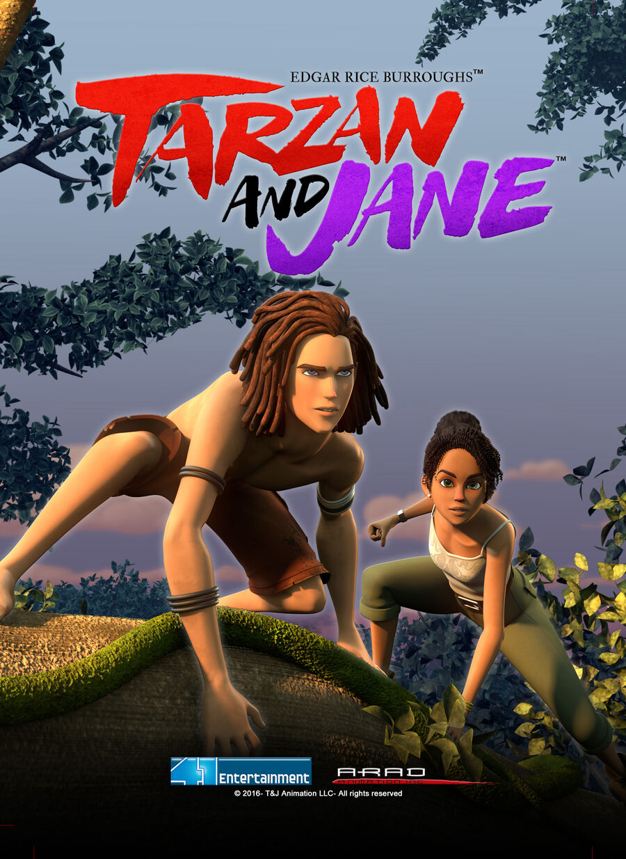 Hình ảnh phim Tarzan và Jane (Phần 1)