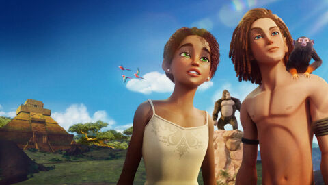 Hình ảnh tập 1 Tarzan và Jane (Phân 2)