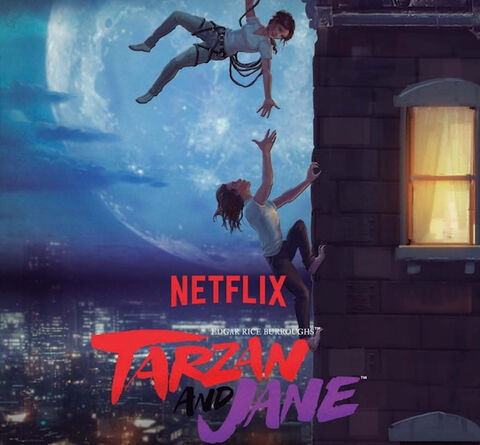 Hình ảnh tập 2 Tarzan và Jane (Phân 2)