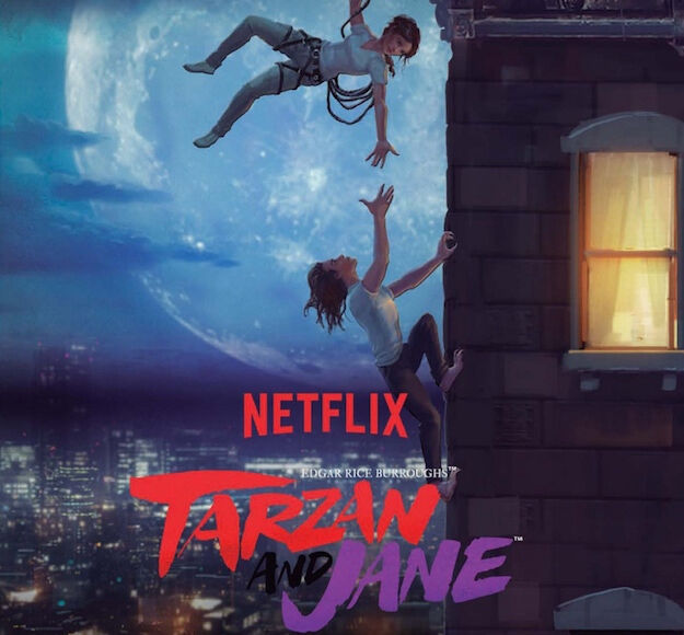 Hình ảnh phim Tarzan và Jane (Phân 2)