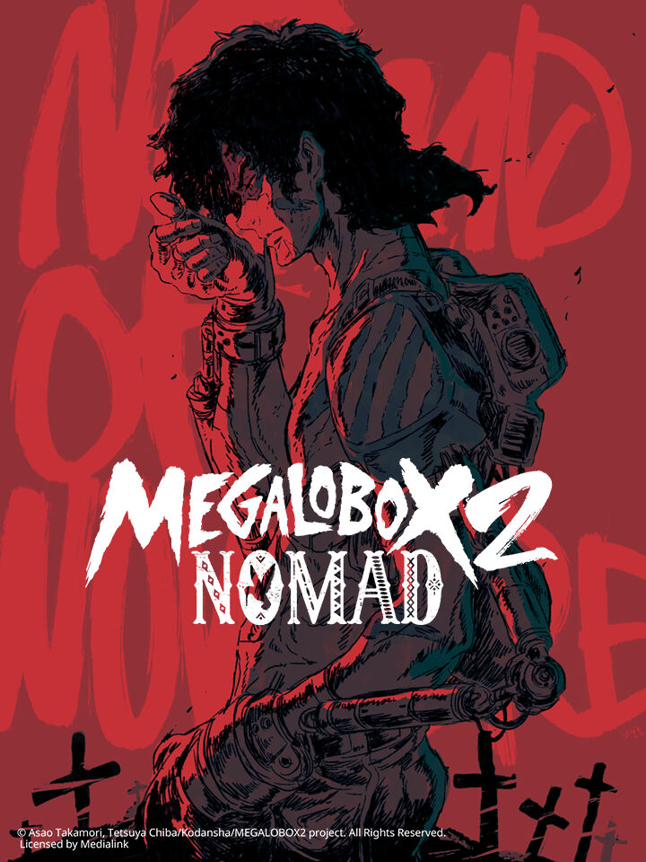 Hình ảnh phim Tay đấm tối thượng Megalo Box Phần 2