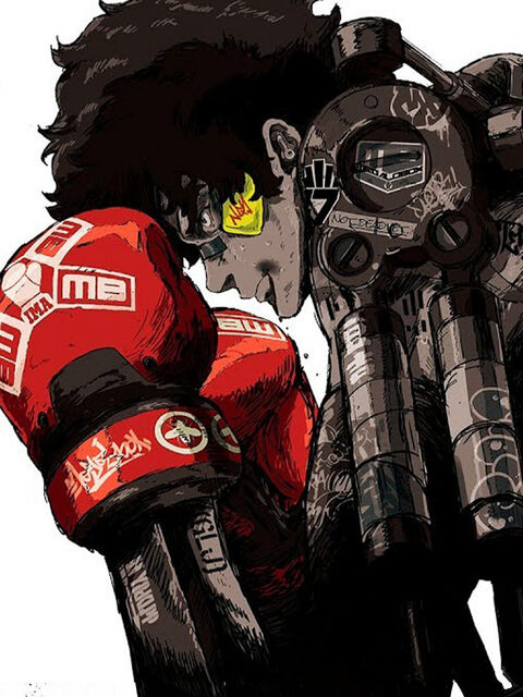 Hình ảnh tập 2 Tay đấm tối thượng Megalo Box