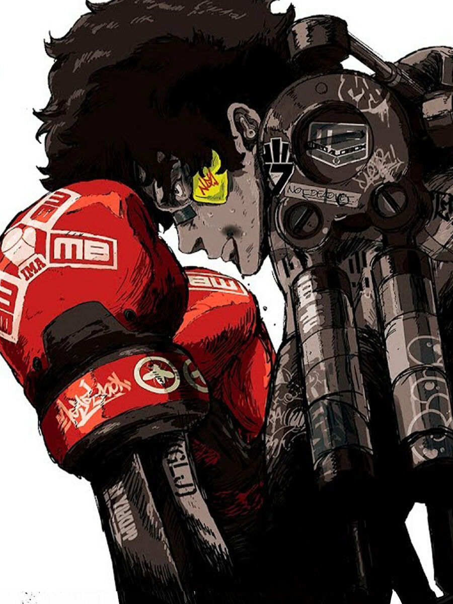 Hình ảnh phim Tay đấm tối thượng Megalo Box