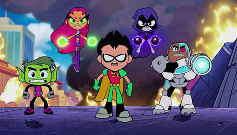 Hình ảnh tập 1 Teen Titans Go! To the Movies
