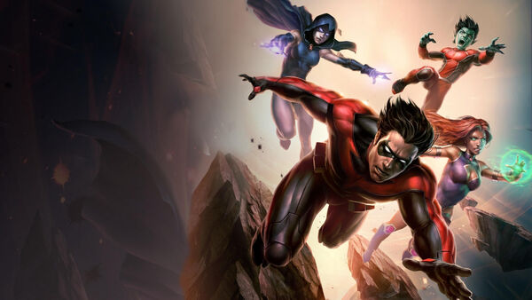 Poster phim Teen Titans: Khế Ước Judas