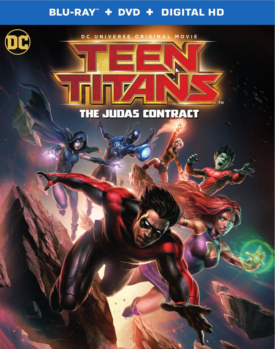 Hình ảnh phim Teen Titans: Khế Ước Judas