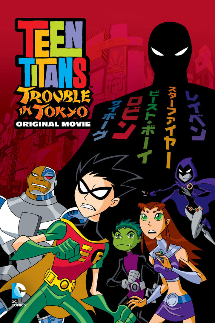 Tập 1 phim Teen Titans: Rắc Rối Ở Tokyo