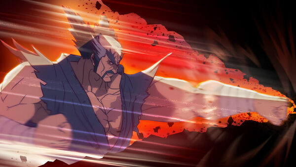 Poster phim Tekken: Huyết thống