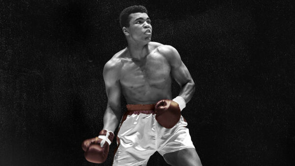 Poster phim Tên Tôi Là Muhammad Ali