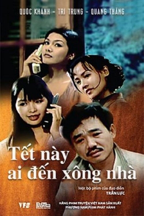 Poster phim Tết Này Ai Đến Xông Nhà