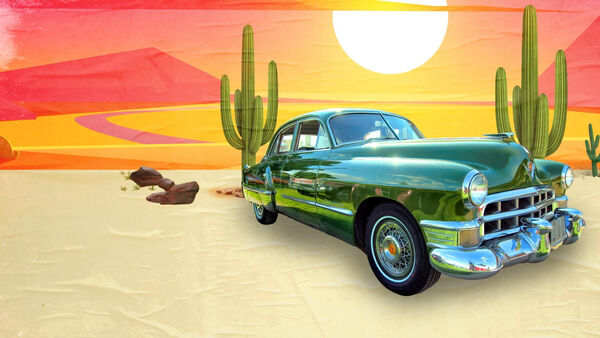 Poster phim Tex Mex Motors