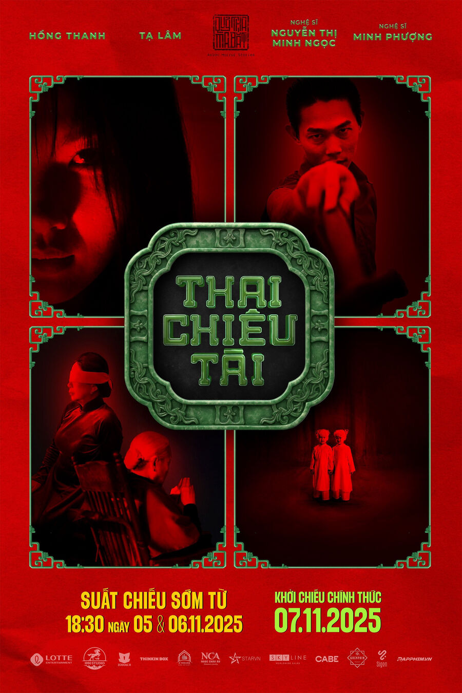 Hình ảnh phim Thai Chiêu Tài