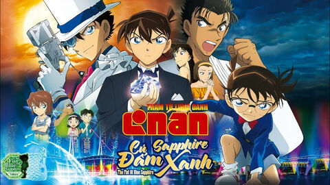 Hình ảnh tập 1 Thám Tử Lừng Danh Conan: Cú Đấm Sapphire Xanh