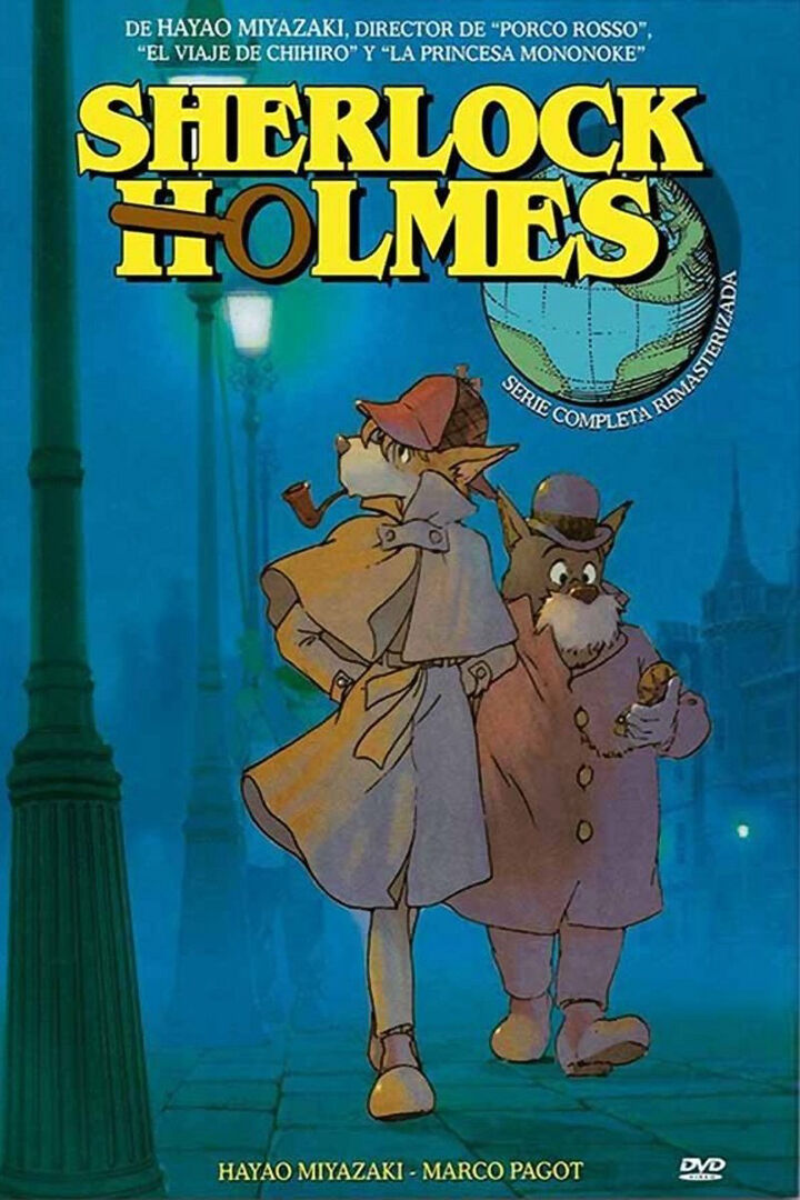 Tập 1 phim Thám Tử Sherlock Hound