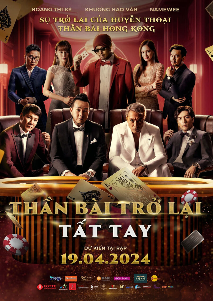 Hình ảnh phim Thần Bài Trở Lại Tất Tay