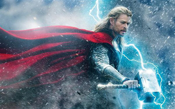 Poster phim Thần Sấm Thor