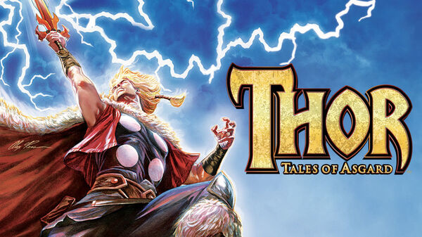Poster phim Thần Sấm- Truyền Thuyết Về Asgard