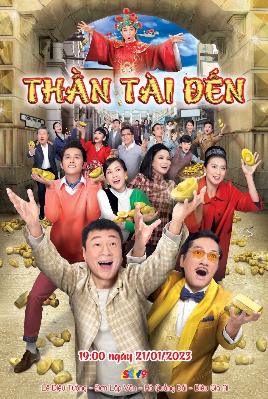 Hình ảnh phim Thần Tài Đến