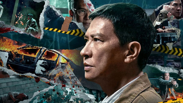 Poster phim Thần Thám Siêu Ý