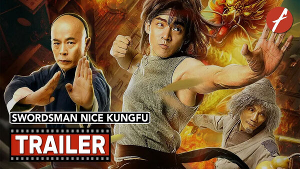 Poster phim Thanh kiếm Kung Fu