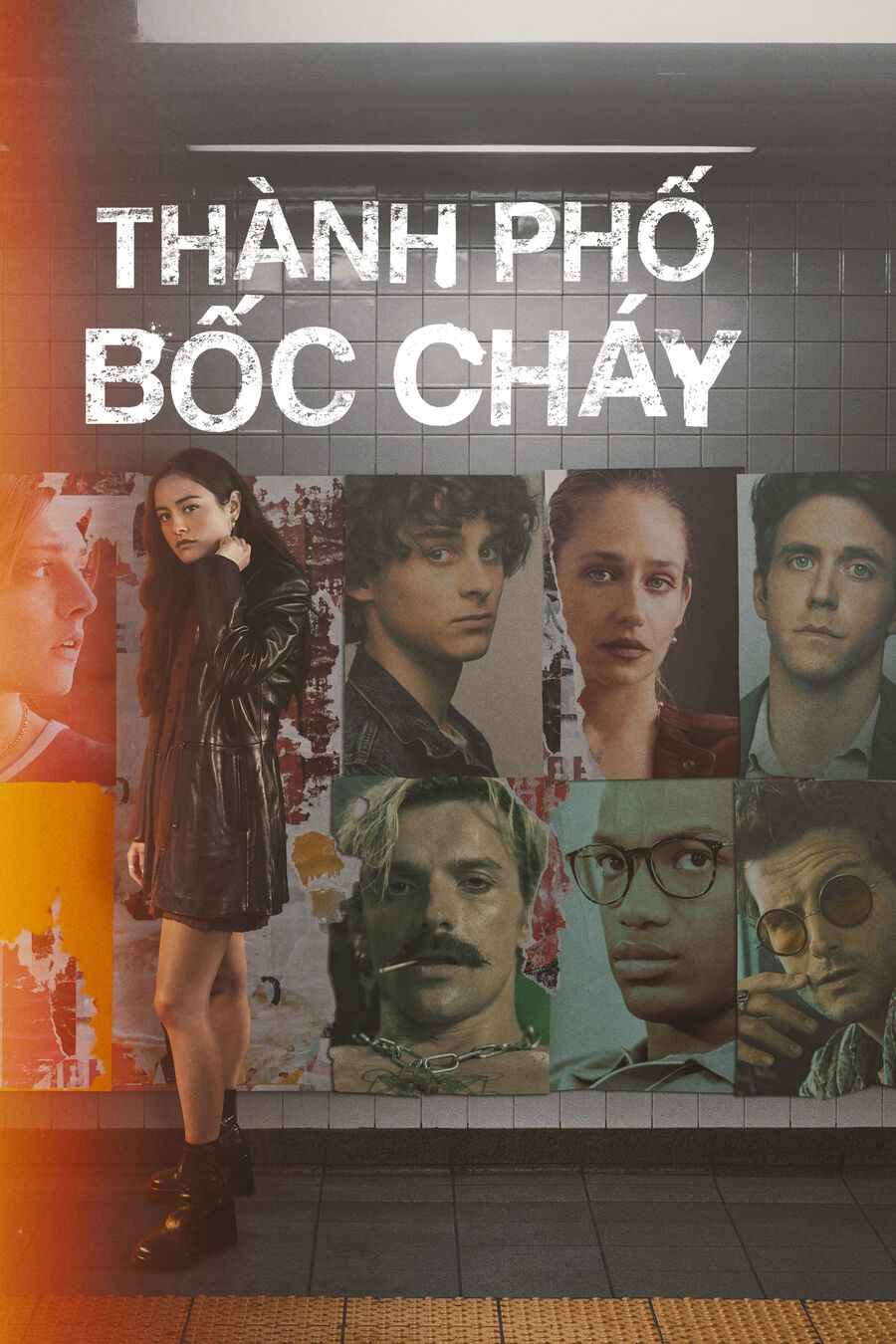 Hình ảnh phim Thành Phố Bốc Cháy