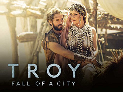 Poster phim Thành Troy sụp đổ