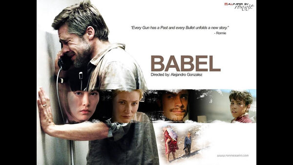 Poster phim Tháp Babel